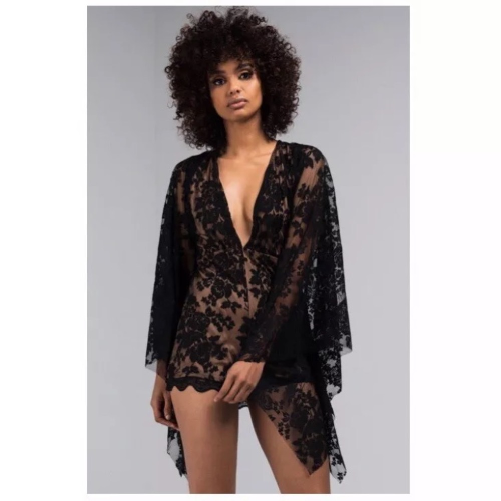 Shop Akira Lace Romper